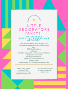 Little Decorators Party