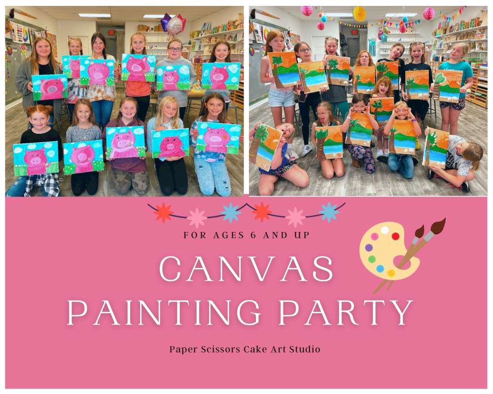 Canvas Painting Party
