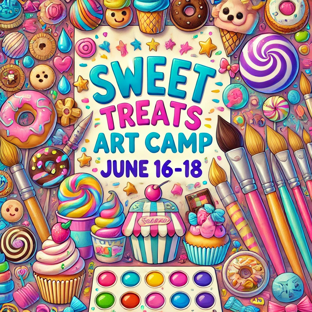 Sweet Treats Art Camp