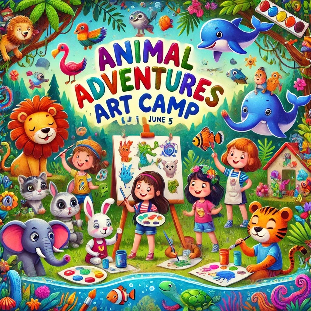 Animal Adventures Art Camp