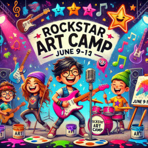 Rockstar Art Camp