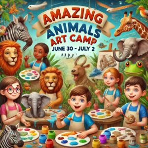 Amazing Animals Art Camp