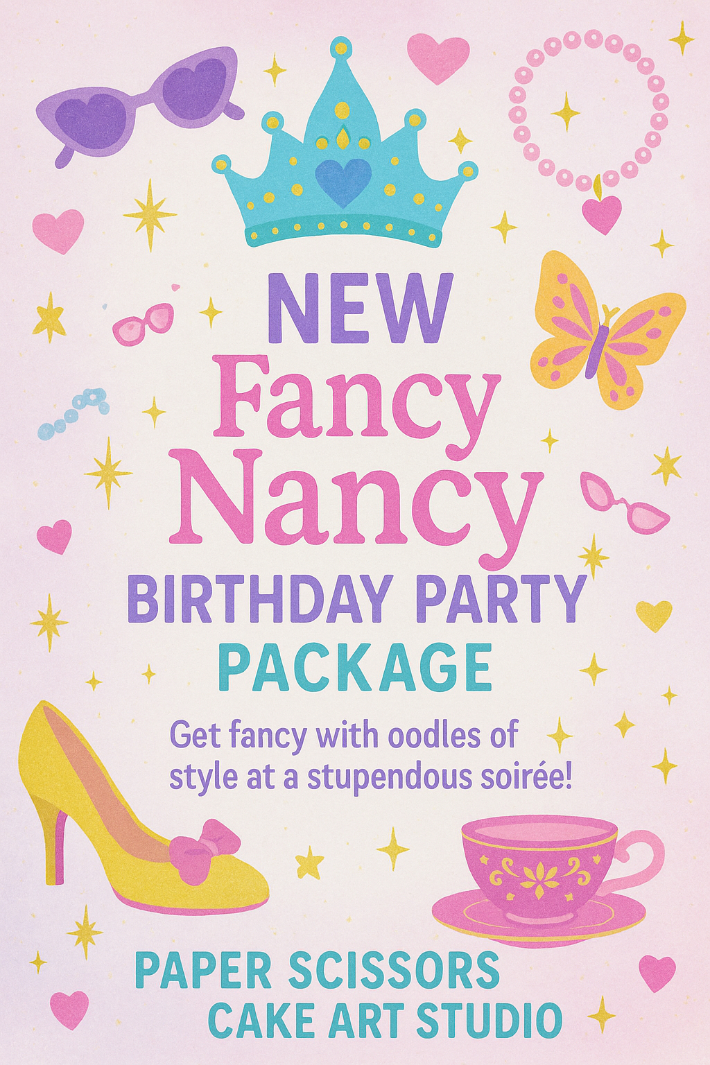 Fancy Nancy Party